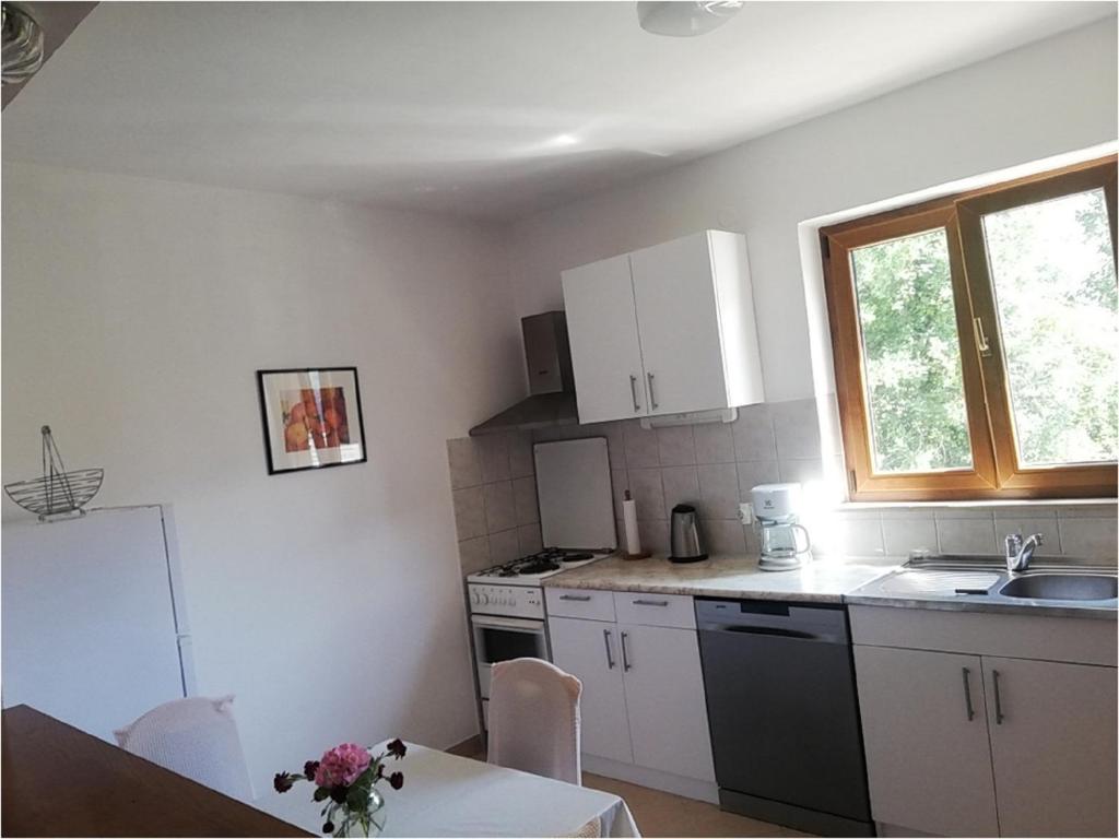 Kuchyňa alebo kuchynka v ubytovaní Apartment Bobić
