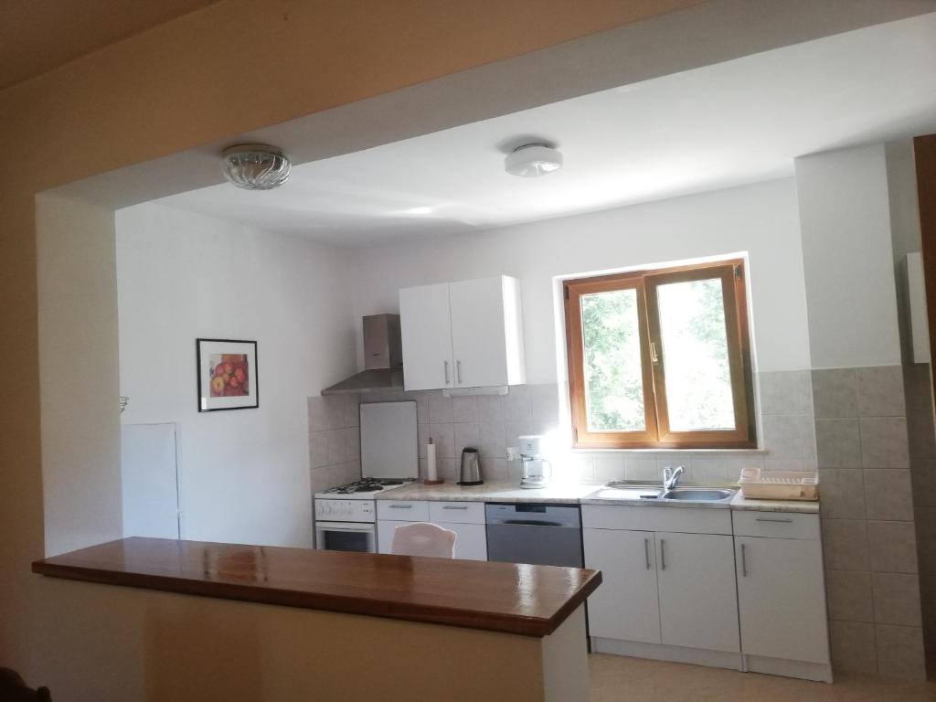 Kuchyňa alebo kuchynka v ubytovaní Apartment Bobić