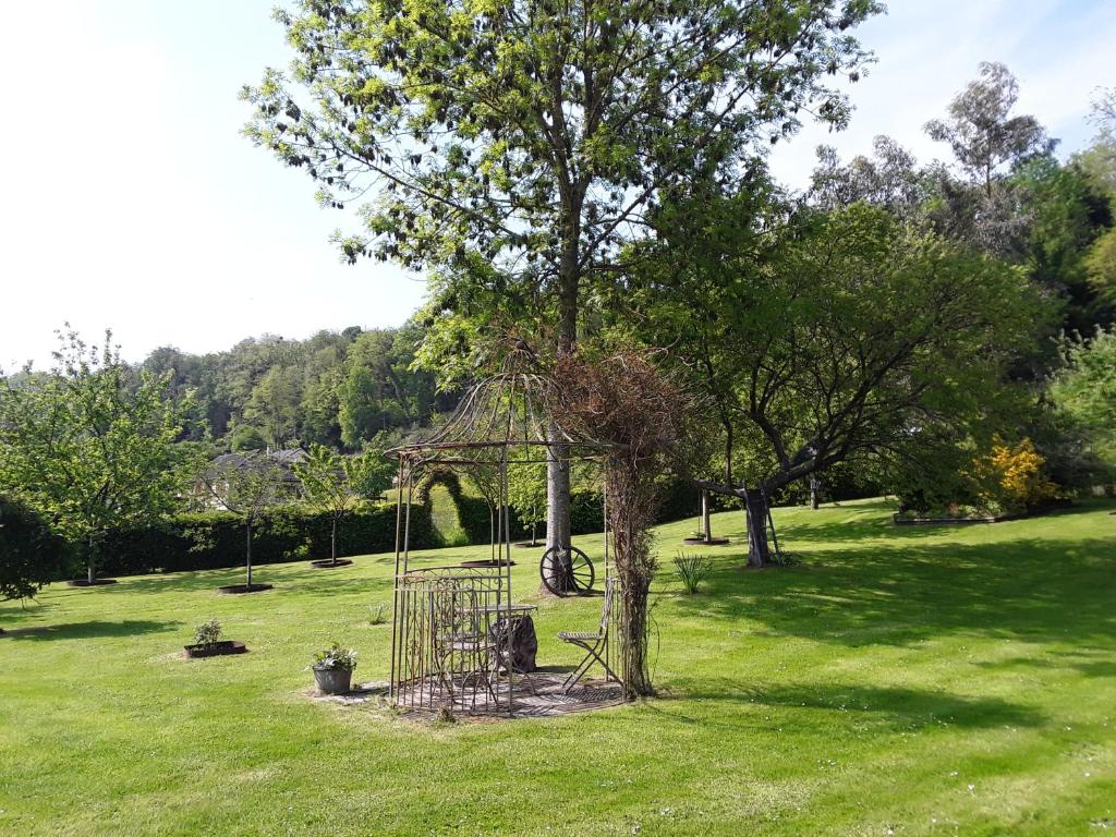 Un week-end à la campagne - Double Room With Garden View