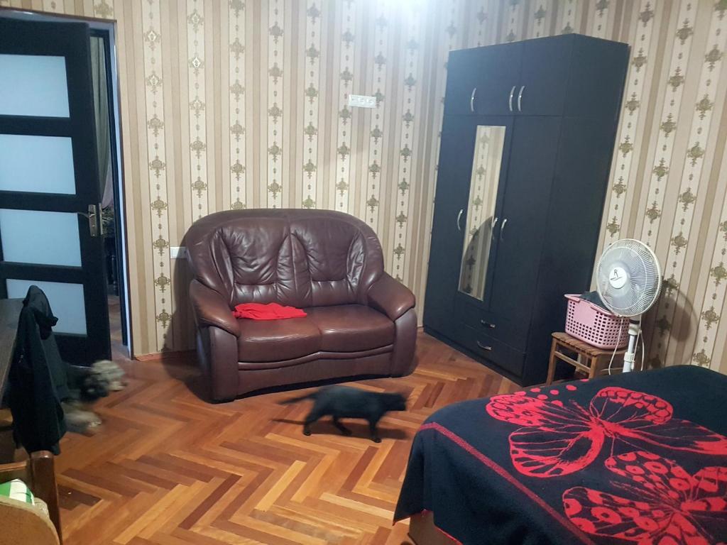 Posezení v ubytování Romson Hotel