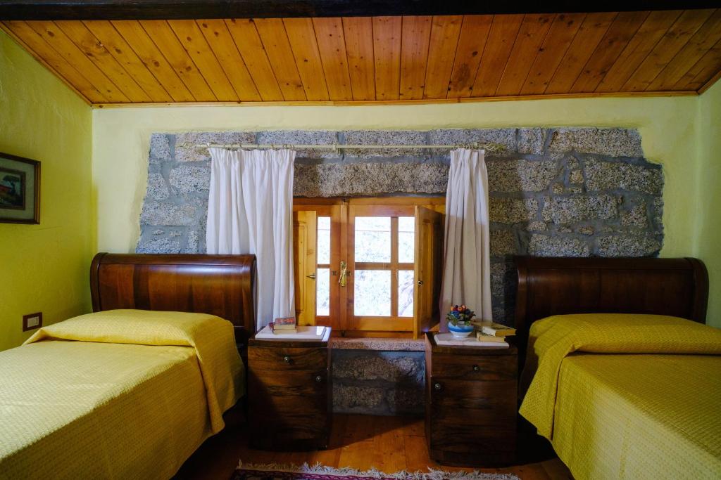 B&B San Michele - Chambre Quadruple Avec Vue Sur Le Jardin