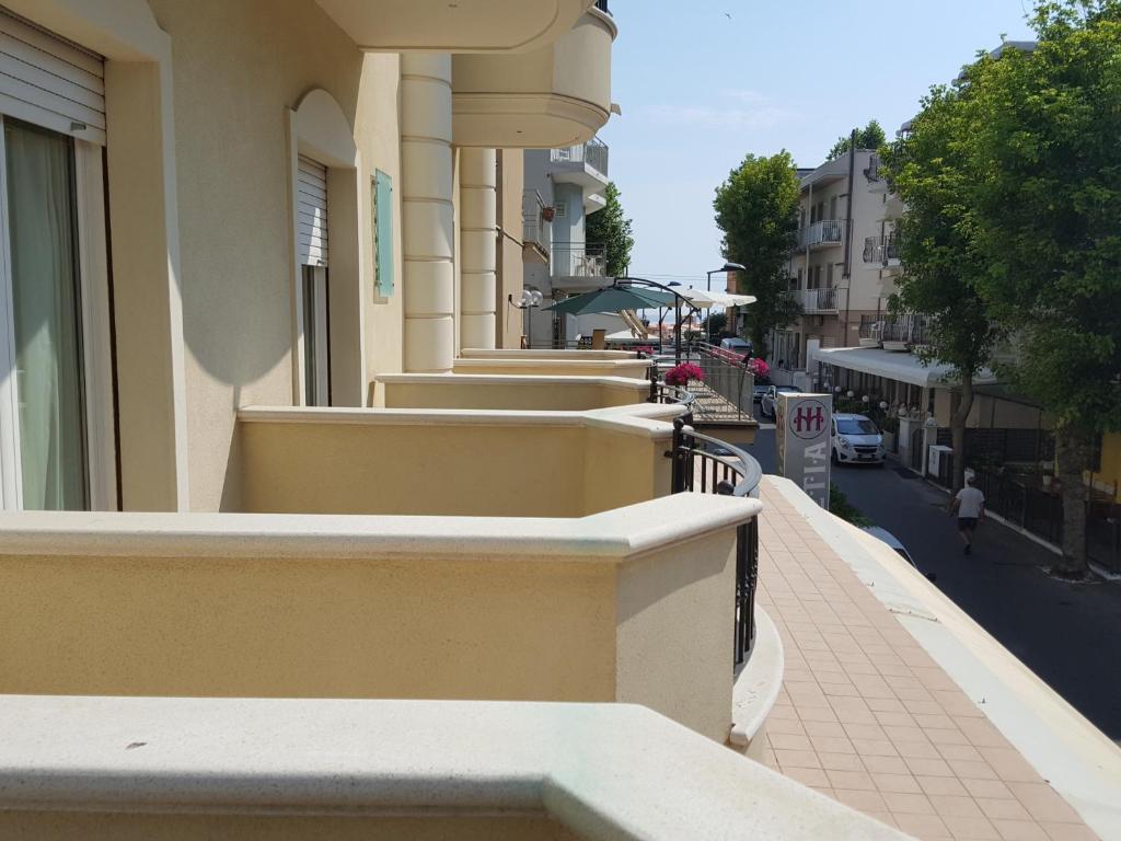 Fotografie z fotogalerie ubytování Hotel Helvetia v Rimini
