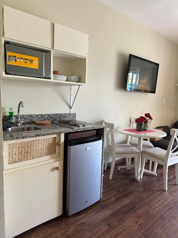 Kuchyň nebo kuchyňský kout v ubytování Hotel Palmera Bayahibe