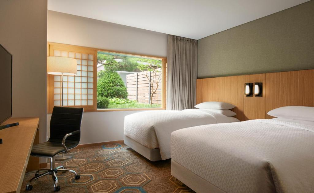 Four Points by Sheraton Seoul, Guro - Superior, Guest Room, 2 Twin/Single Bed(s)