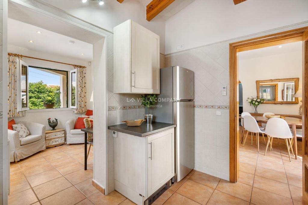 Kuchyň nebo kuchyňský kout v ubytování Villa JADE