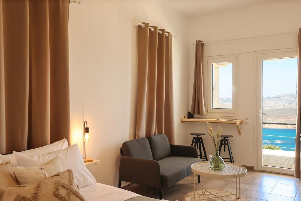 Příroda nedaleko apartmánu