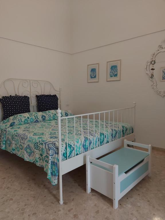 Postel nebo postele na pokoji v ubytování TerraViva B&B