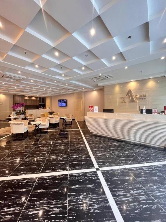 Vstupní hala nebo recepce v ubytování Hotel Damai Kuala Lumpur