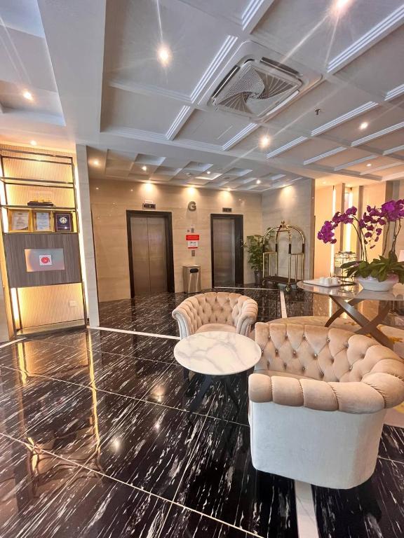 Posezení v ubytování Hotel Damai Kuala Lumpur