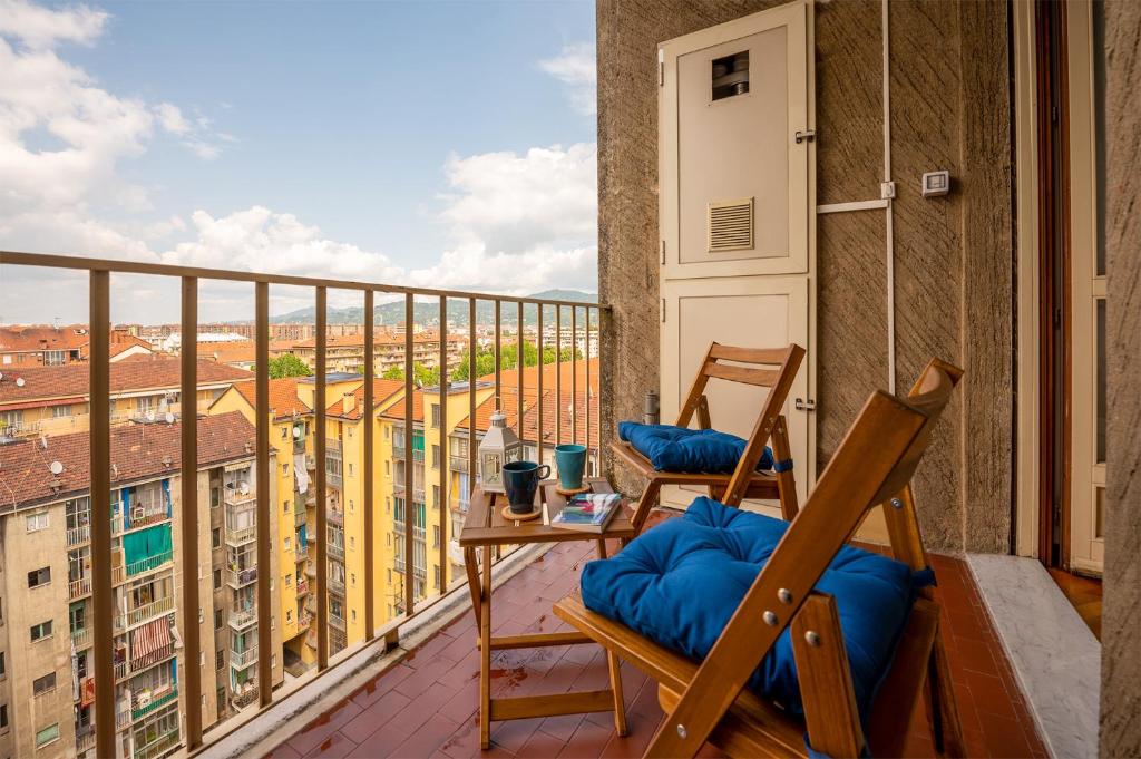 Balkón nebo terasa v ubytování Un Buon Inizio