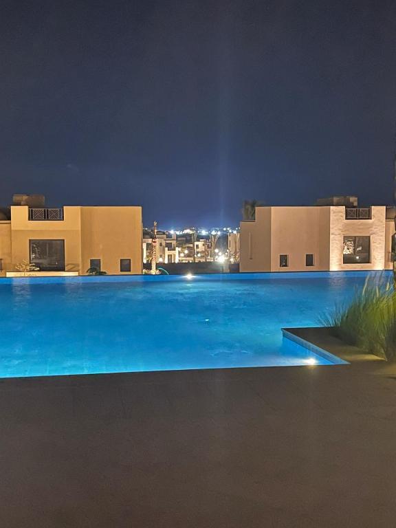 Bazén v ubytování Villa for you on your own in Makadi Heights, Hurghada, Read Sea, Egypt nebo v jeho okolí