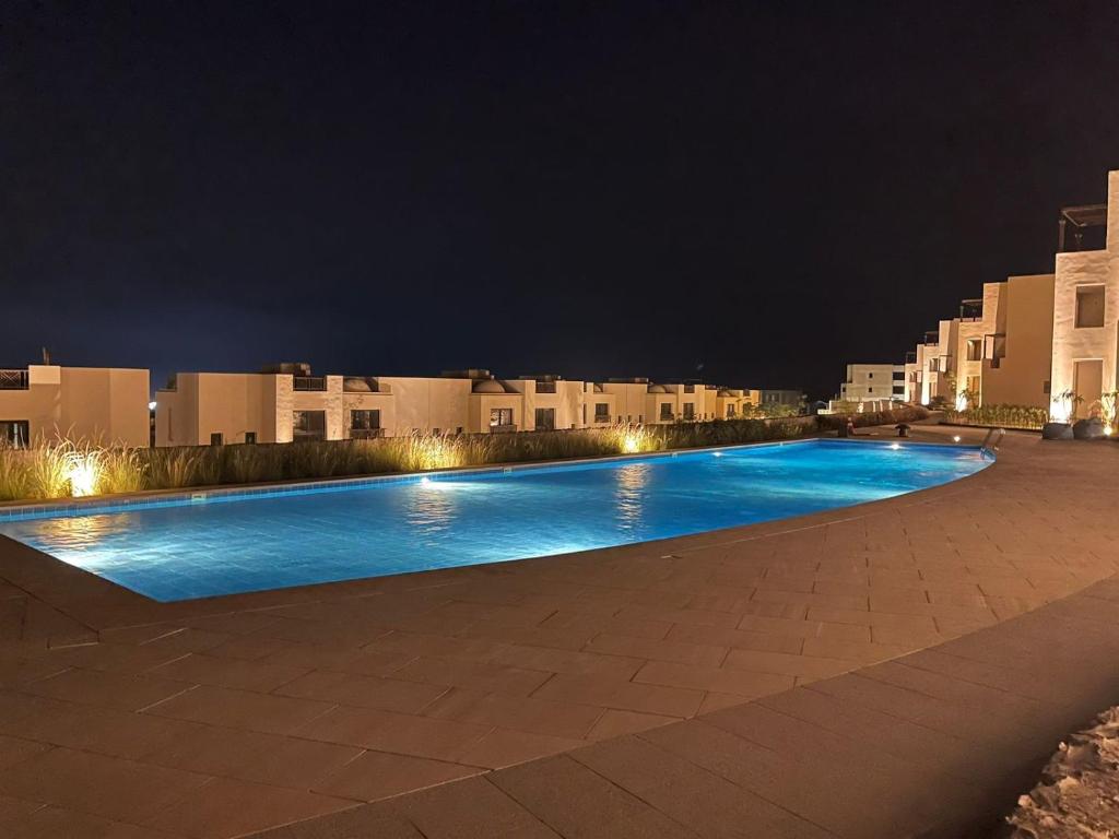 Bazén v ubytování Villa for you on your own in Makadi Heights, Hurghada, Read Sea, Egypt nebo v jeho okolí