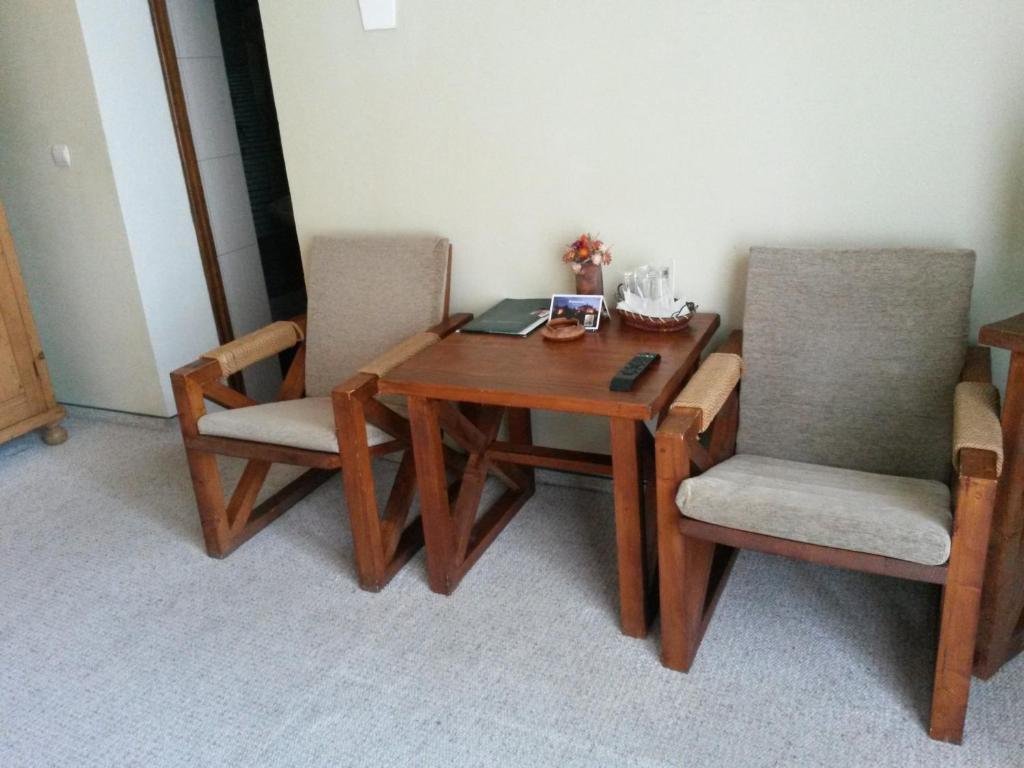 Posezení v ubytování Hotel Sighişoara