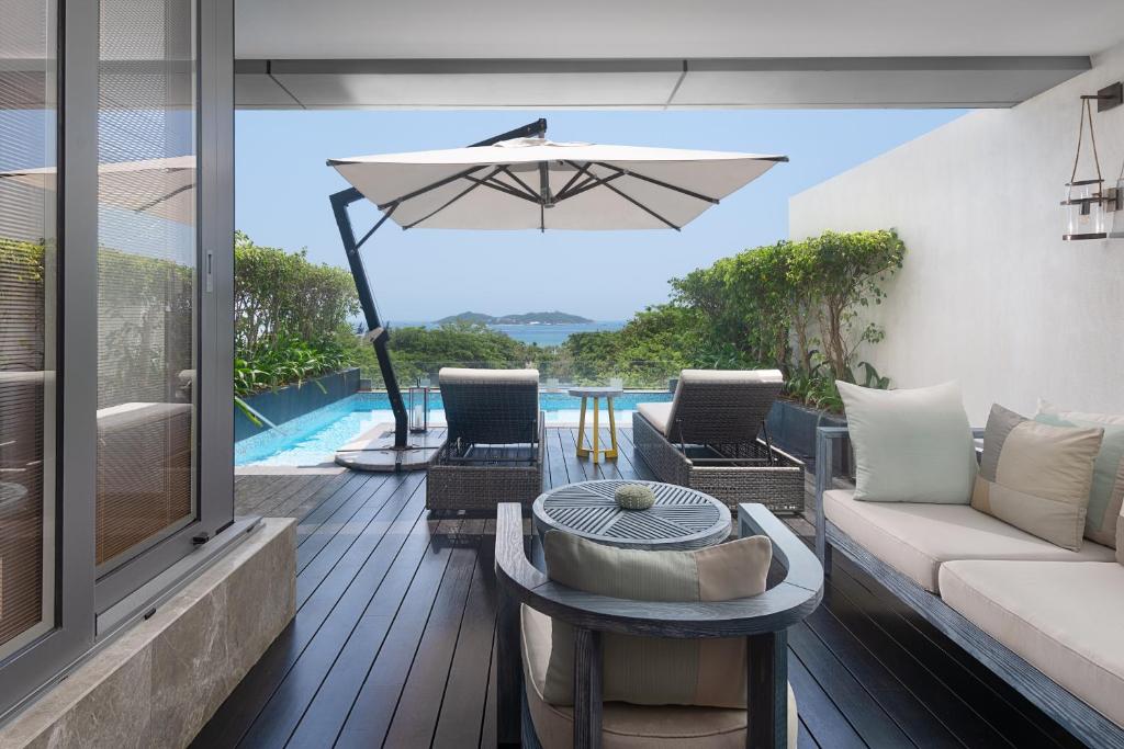 Rosewood Sanya - 海景海景游泳池王