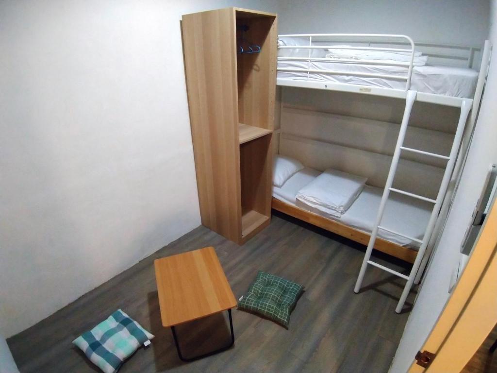 Postel nebo postele na pokoji v ubytování PURE st-ay
