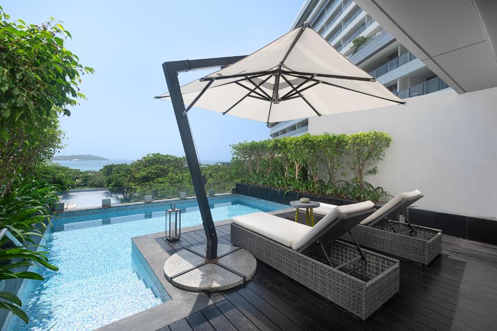 Rosewood Sanya - 海景海景游泳池双胞胎