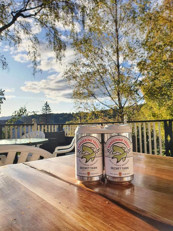 Balkón nebo terasa v ubytování Wandering Trout - Gourmet Stays