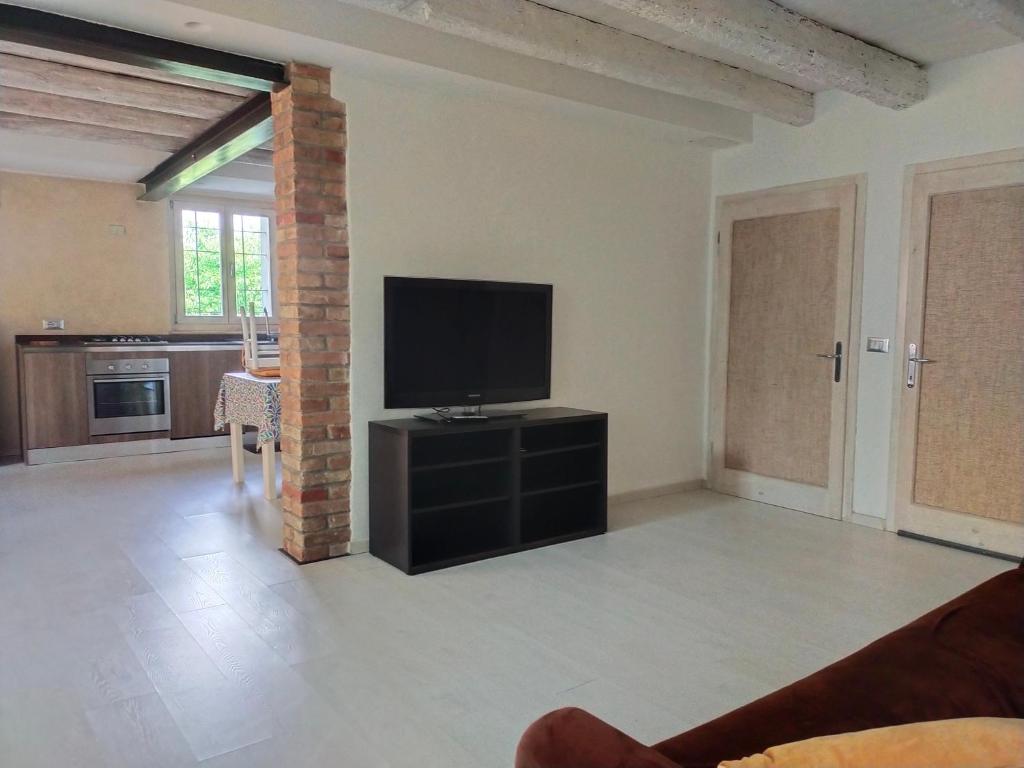 Kuchyň nebo kuchyňský kout v ubytování Casa vacanze Tredis
