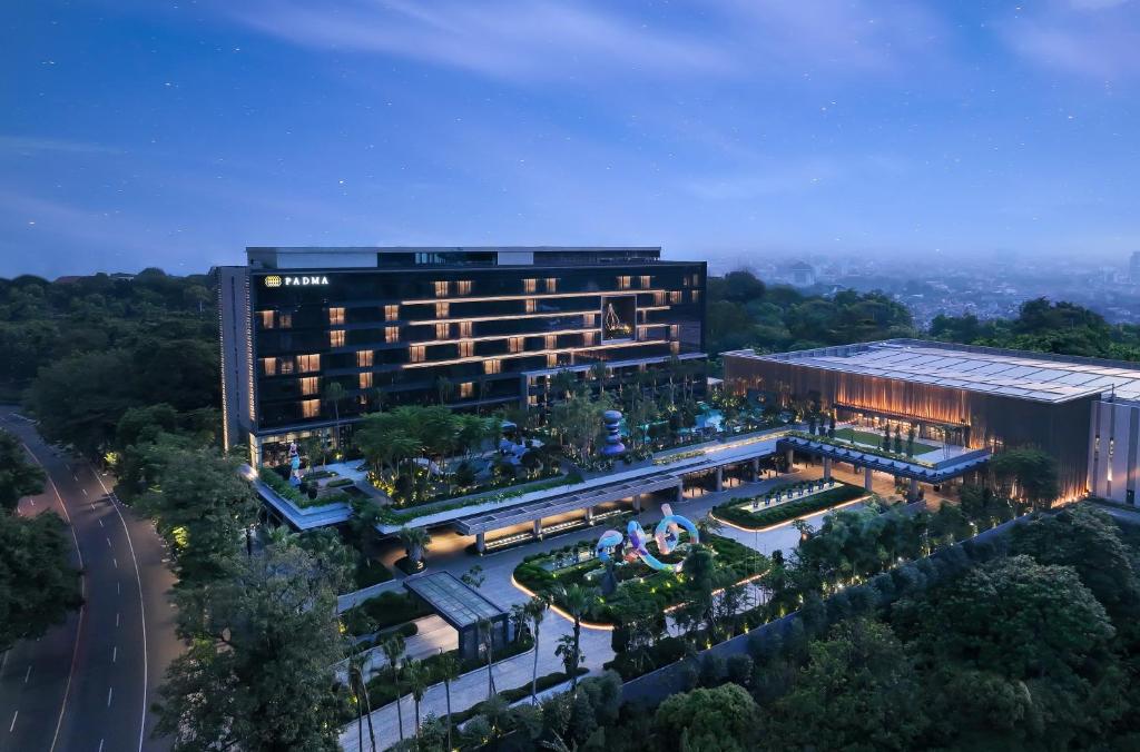 Padma Hotel Semarang з висоти пташиного польоту