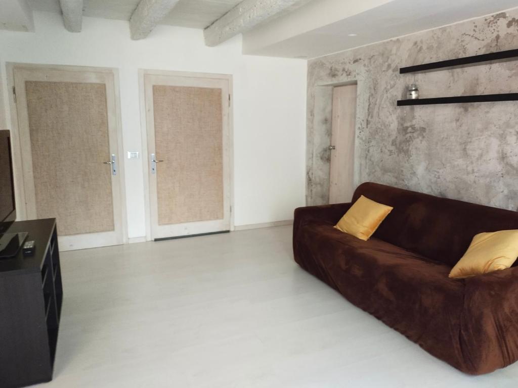 Posezení v ubytování Casa vacanze Tredis