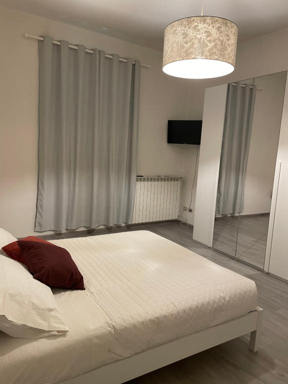 Postel nebo postele na pokoji v ubytování Rondi-Home