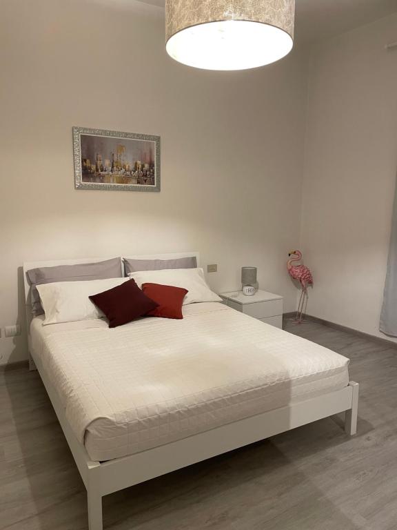 Postel nebo postele na pokoji v ubytování Rondi-Home