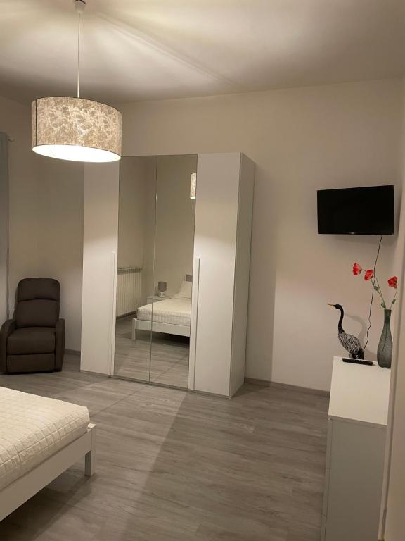 Postel nebo postele na pokoji v ubytování Rondi-Home