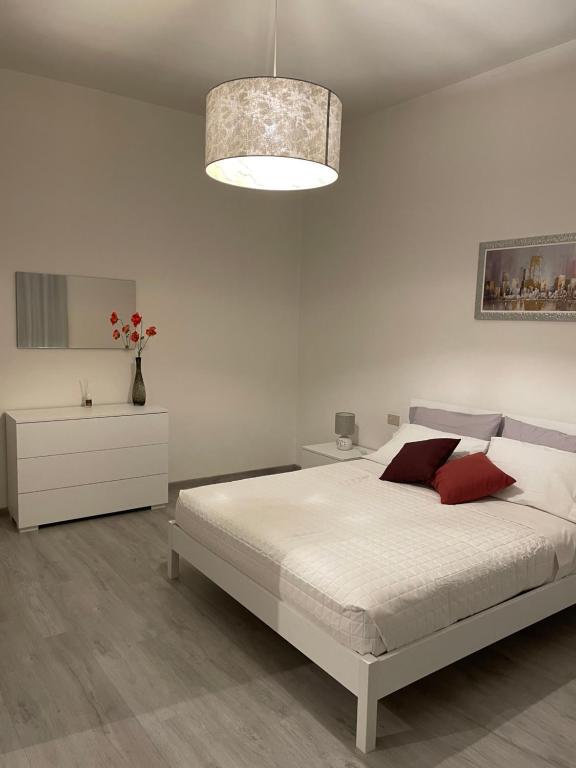 Postel nebo postele na pokoji v ubytování Rondi-Home