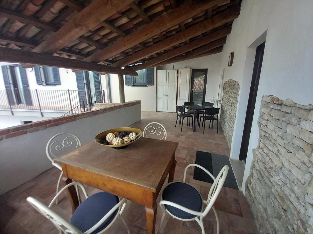 Posezení v ubytování Agriturismo Brusalino