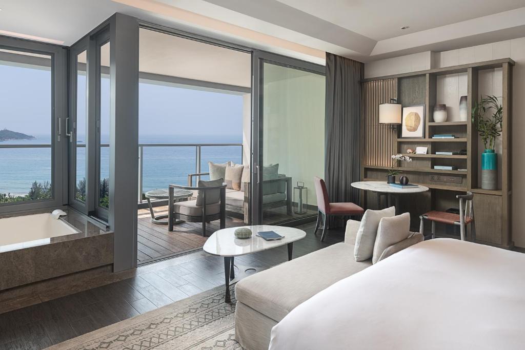 Rosewood Sanya - Grand Panoramic Ocean View King