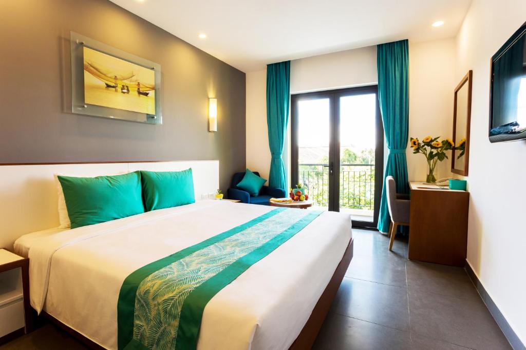 Phòng Deluxe Nhìn Ra Thành Phố