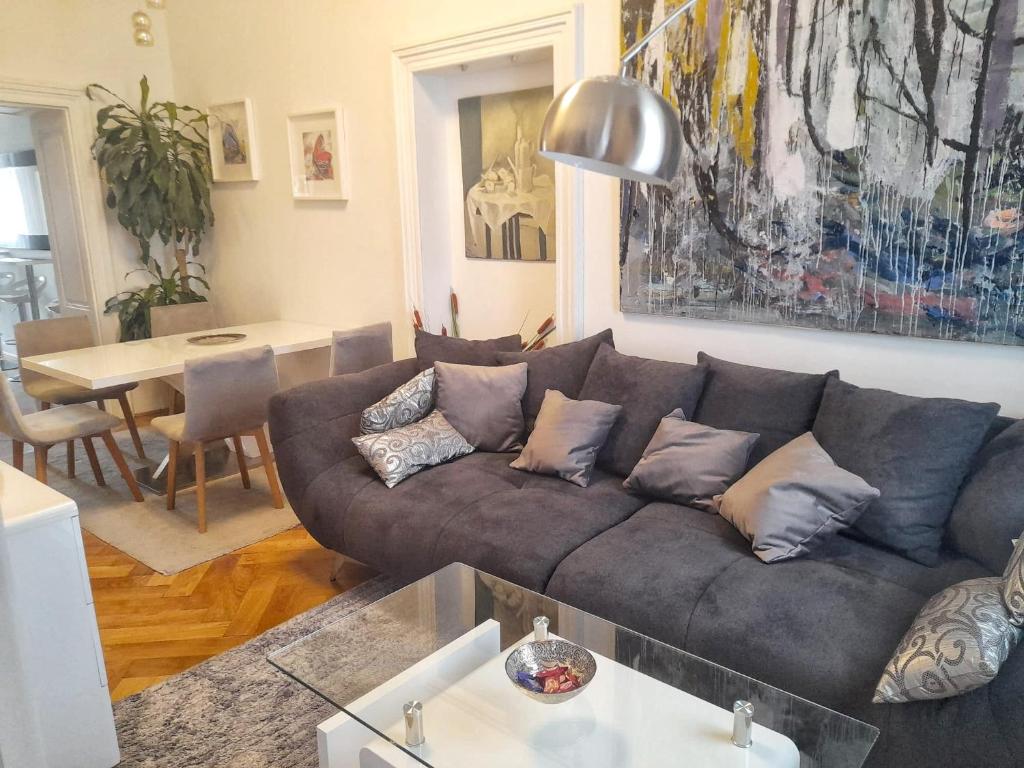 Posedenie v ubytovaní Apartment Zrinjevac