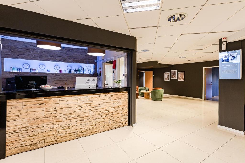 Vstupní hala nebo recepce v ubytování Hotel Expo Stockholm