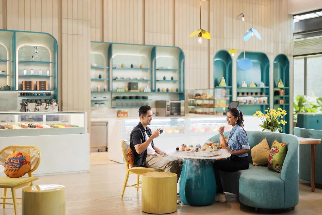 Hosté ubytování Padma Hotel Semarang