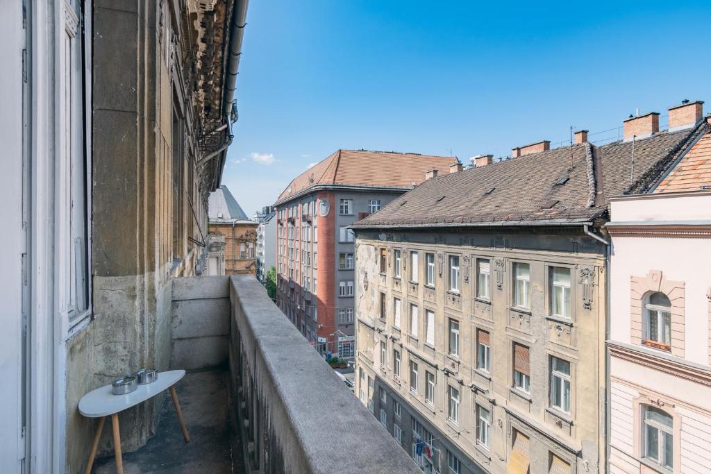 Budova, v ktorej sa apartmán nachádza
