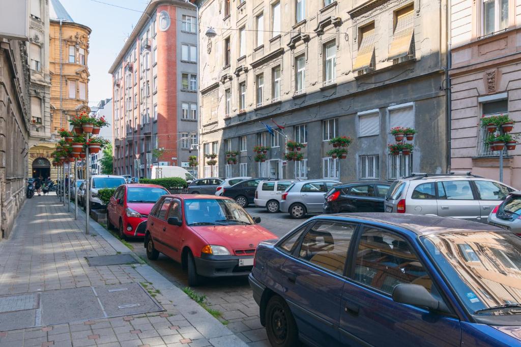 Okolie apartmánu