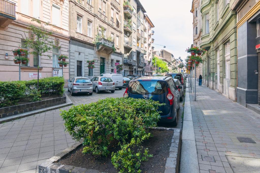 Okolie apartmánu