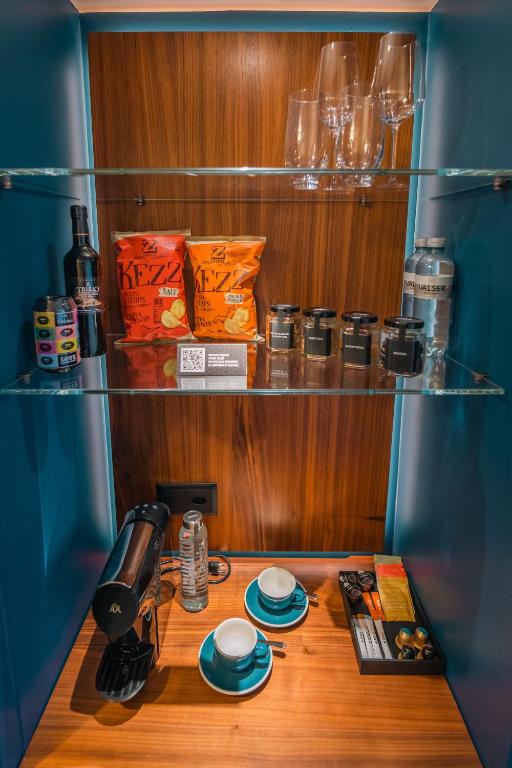 Superior East Wing Rooms by FIVE Zurich - Resim 11