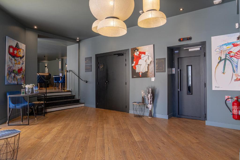 Boutique Hotel Nice Côte d'azur - Resim 38