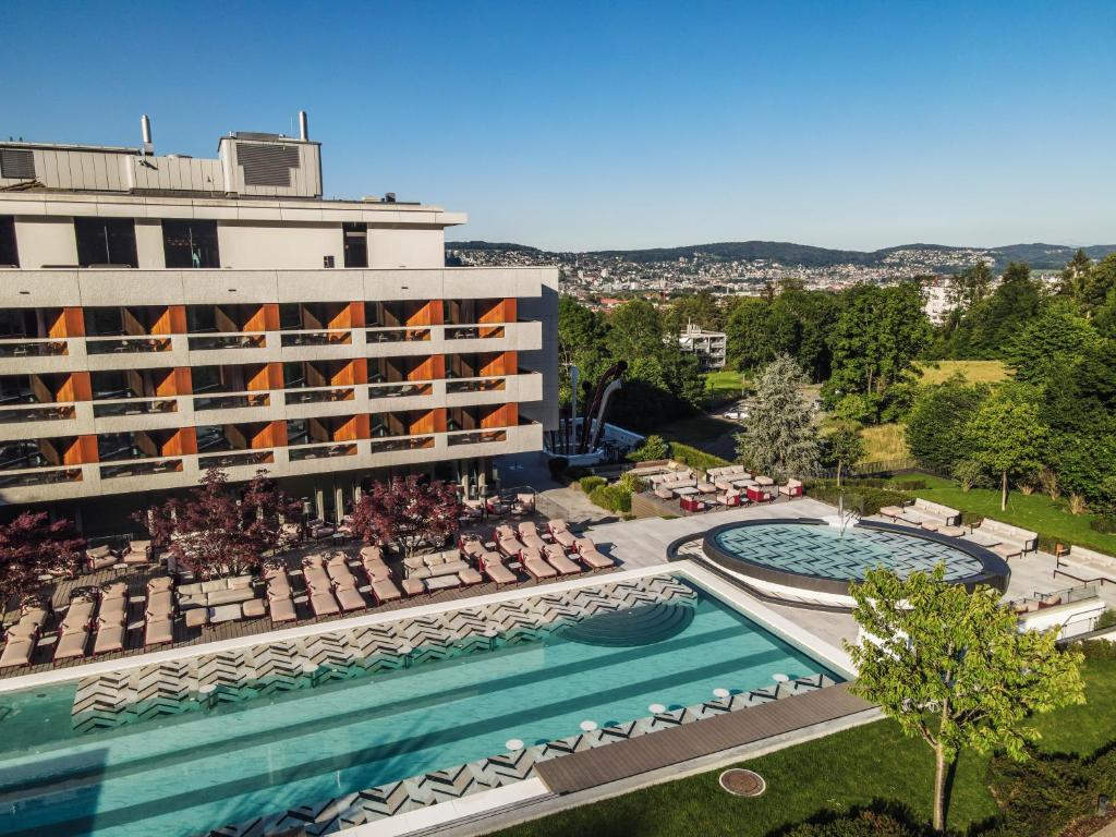 Superior East Wing Rooms by FIVE Zurich - Resim 16