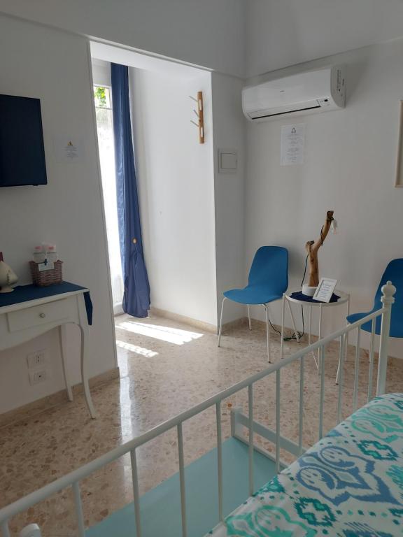 TV a/nebo společenská místnost v ubytování TerraViva B&B