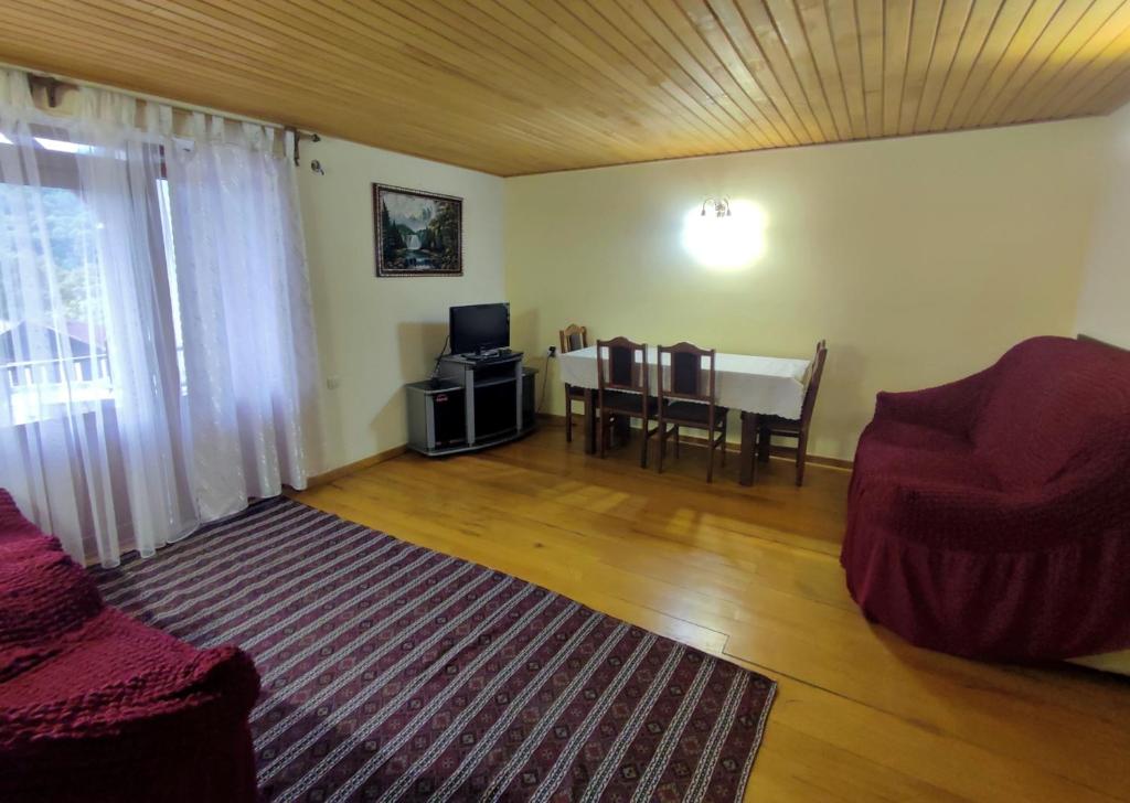 Posezení v ubytování Gosh hotel