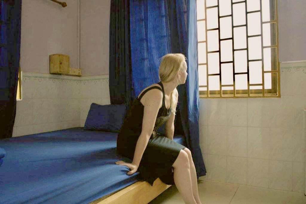 Postel nebo postele na pokoji v ubytování Hostel Goen -Japanese hostel-