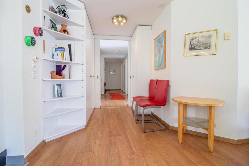 Fotografie z fotogalerie ubytování Camana Wohnung EG v destinaci Arosa