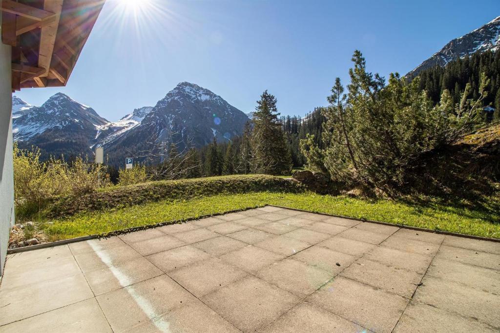 Příroda nedaleko apartmánu