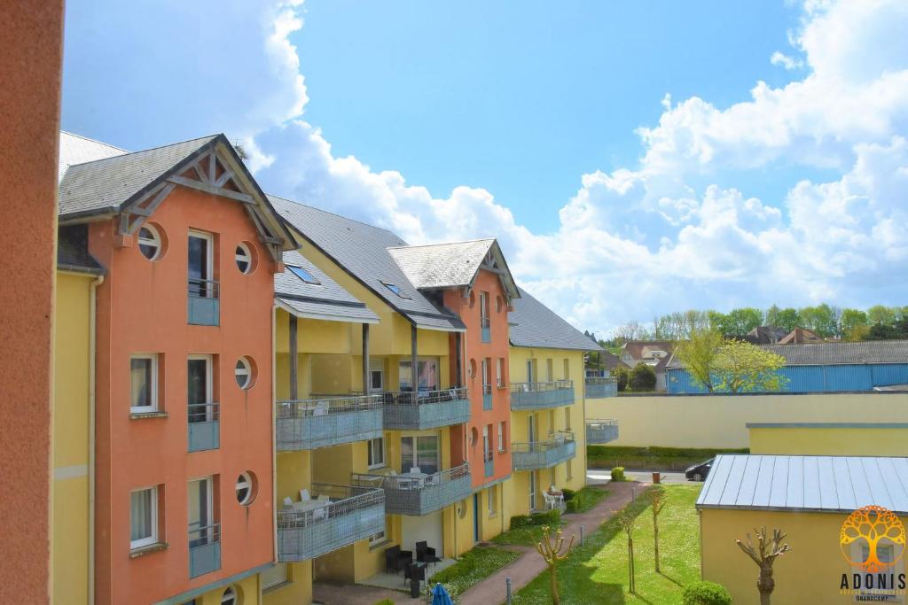 Adonis Grandcamp - Résidence Les Isles De Sola - 两居室公寓阳台或露台（6人）