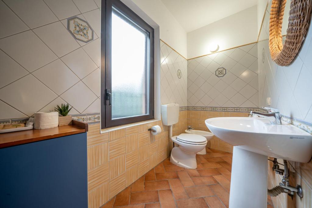 Koupelna v ubytování Casello A1, Modena sud - Villa Aurora Charming Rooms