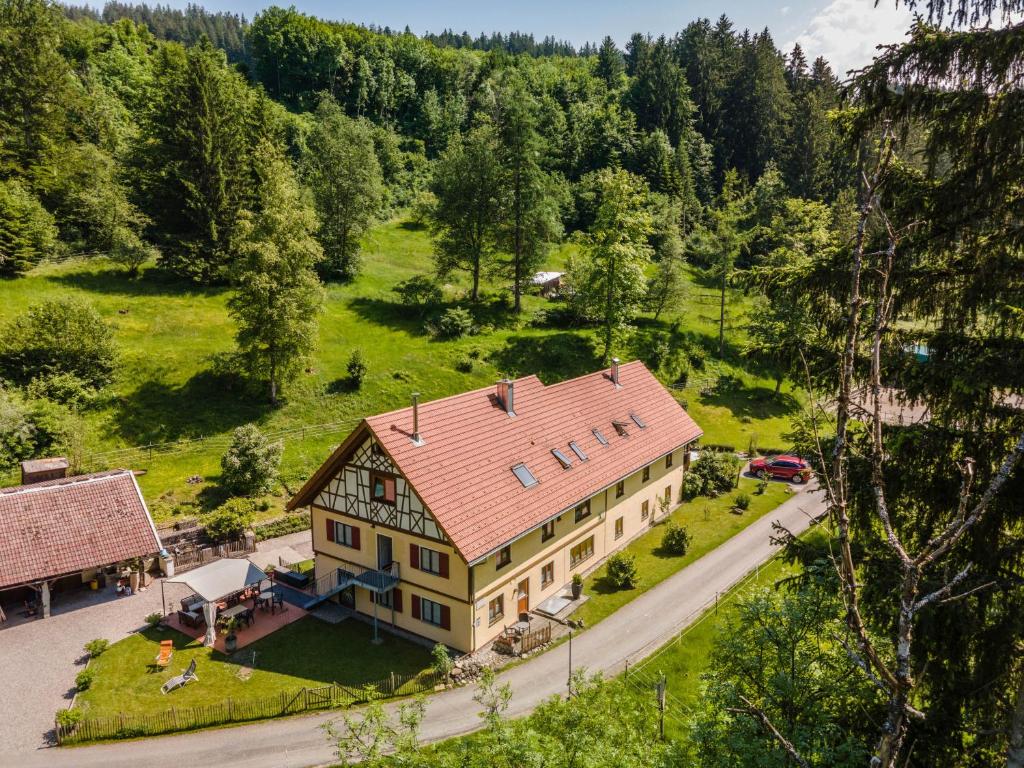 Příroda nedaleko apartmánu