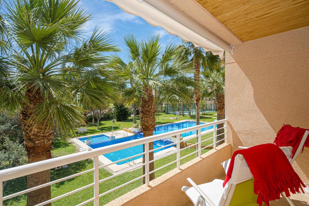 Booking.com: Apartamento Alborada Golf 1a , LAlfàs del Pi ...