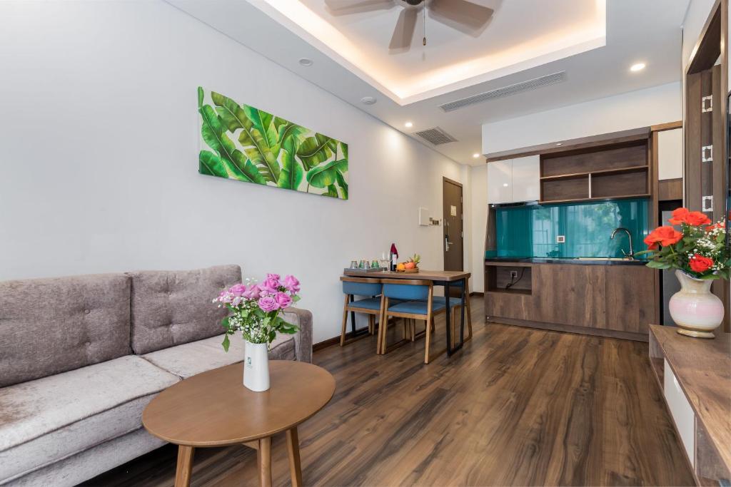 Căn Hộ Premier 2 Phòng Ngủ Có Ban Công Nhìn Ra Thành Phố